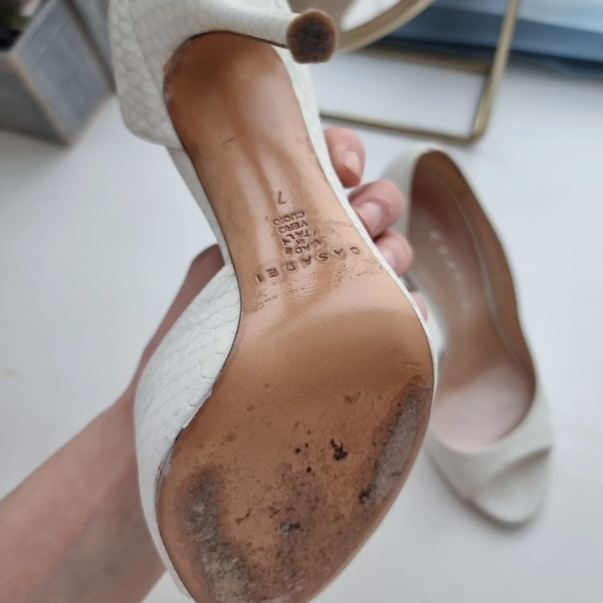 Туфли Casadei 36p - миниатюра 3
