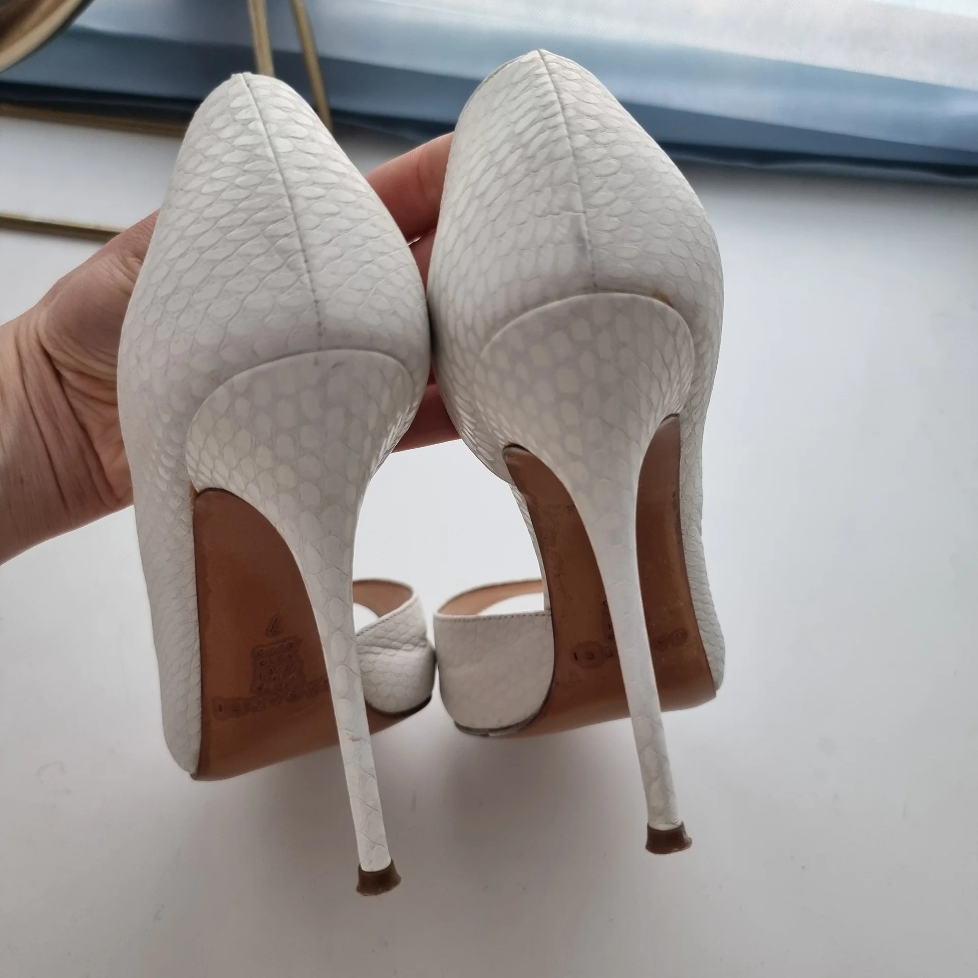 Туфли Casadei 36p - миниатюра 4