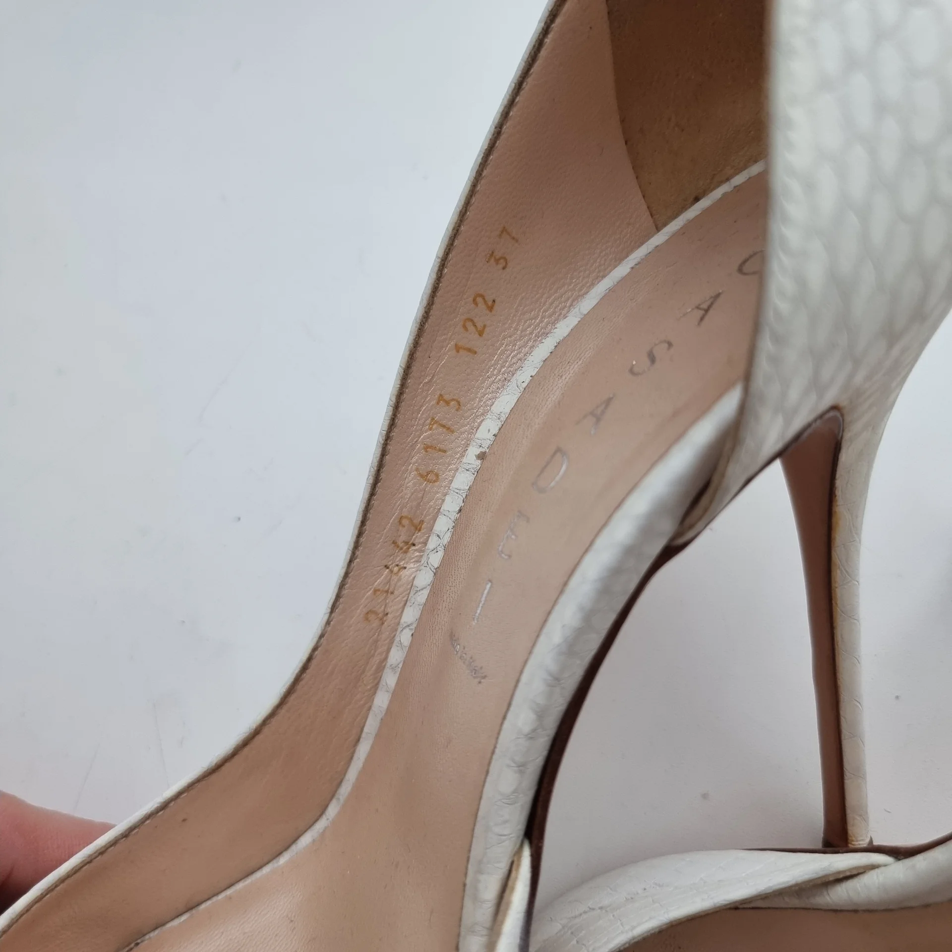 Туфли Casadei 36p - миниатюра 5