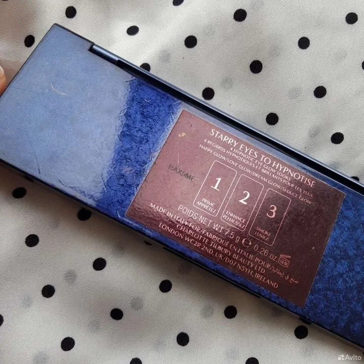 Палетка теней Charlotte tilbury оригинал - миниатюра 3