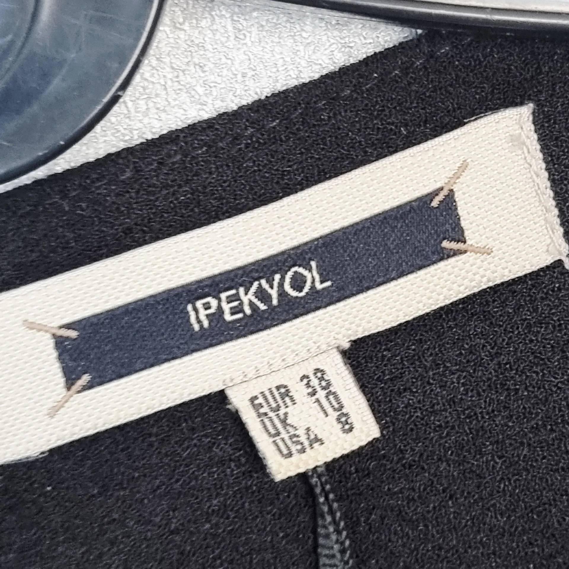 Платье с декором IPEKYOL S - миниатюра 3