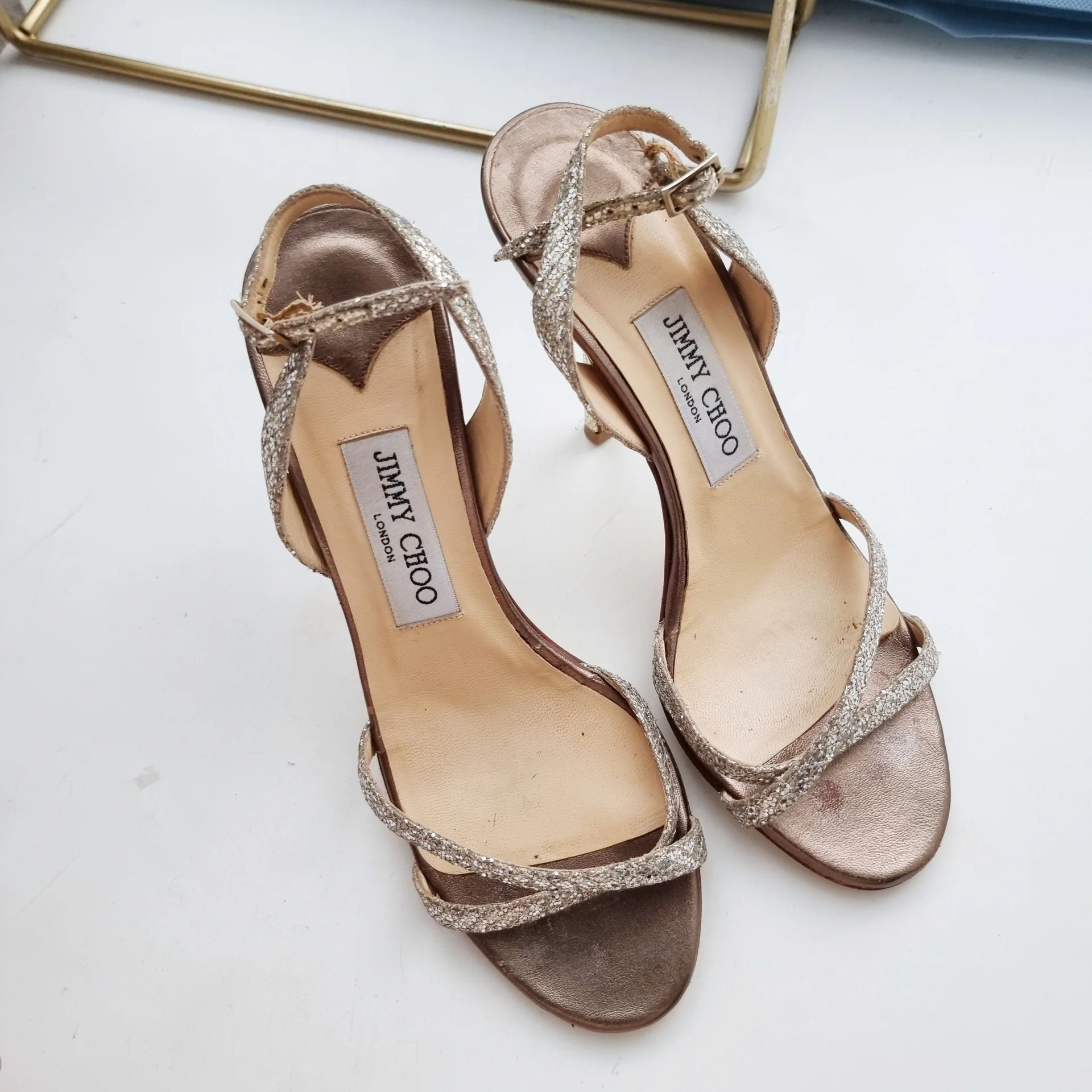 Босоножки Jimmy Choo 37 - миниатюра 2
