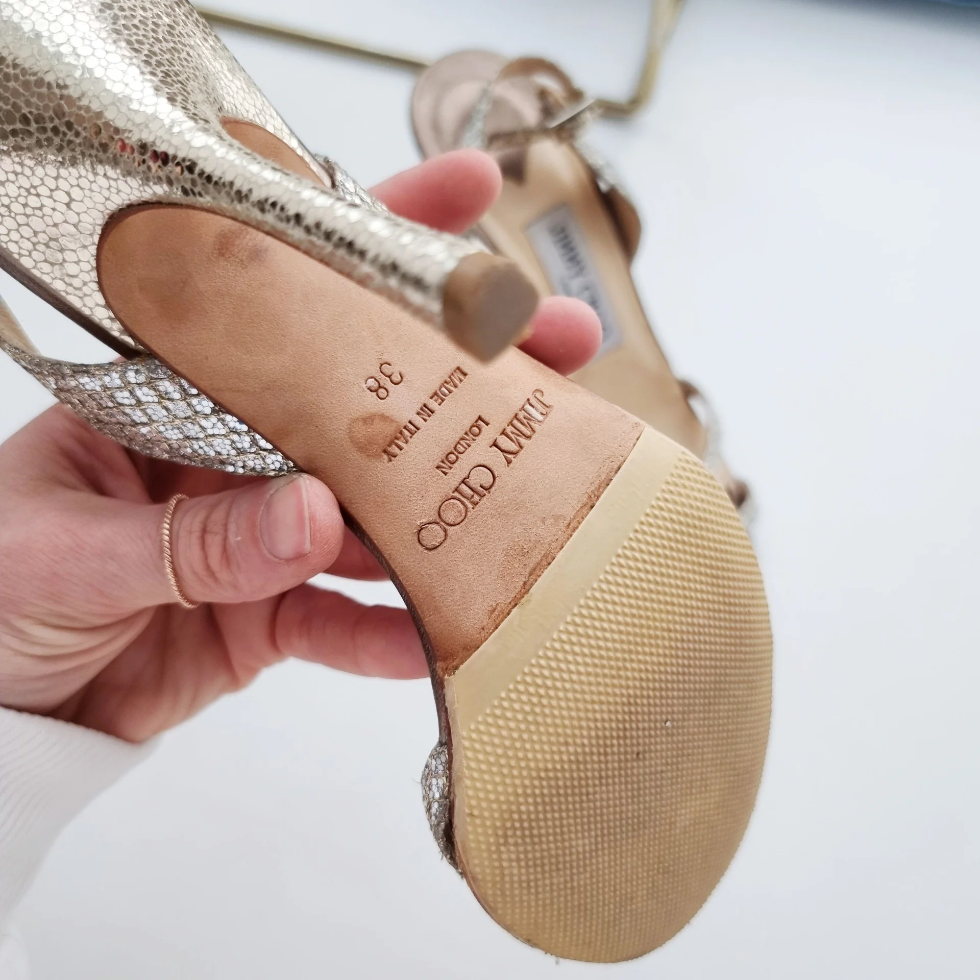 Босоножки Jimmy Choo 37 - миниатюра 3