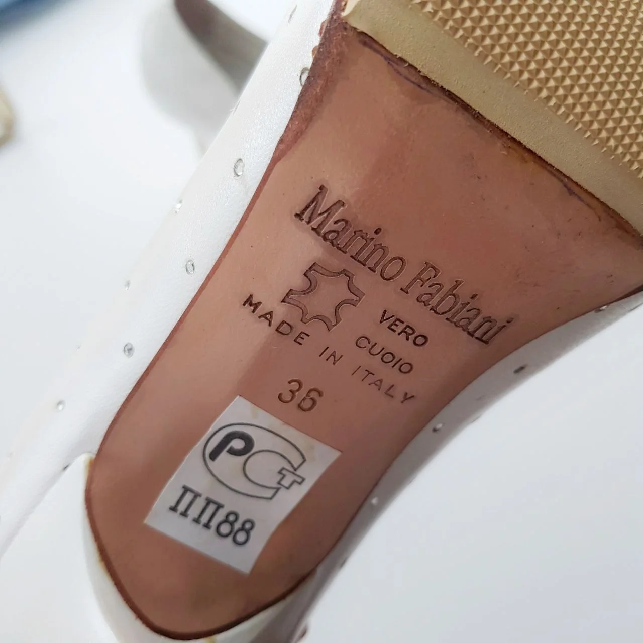 Туфли Marino Fabiani 36 - миниатюра 3