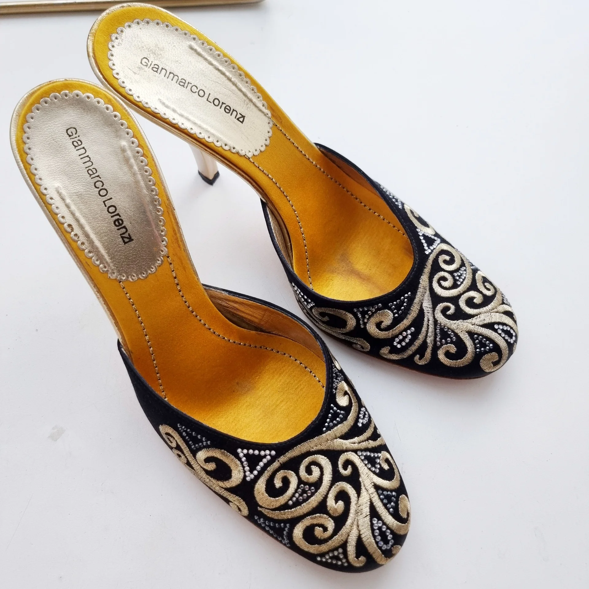 Мюли Gianmarco Lorenzi 36 - изображение 1