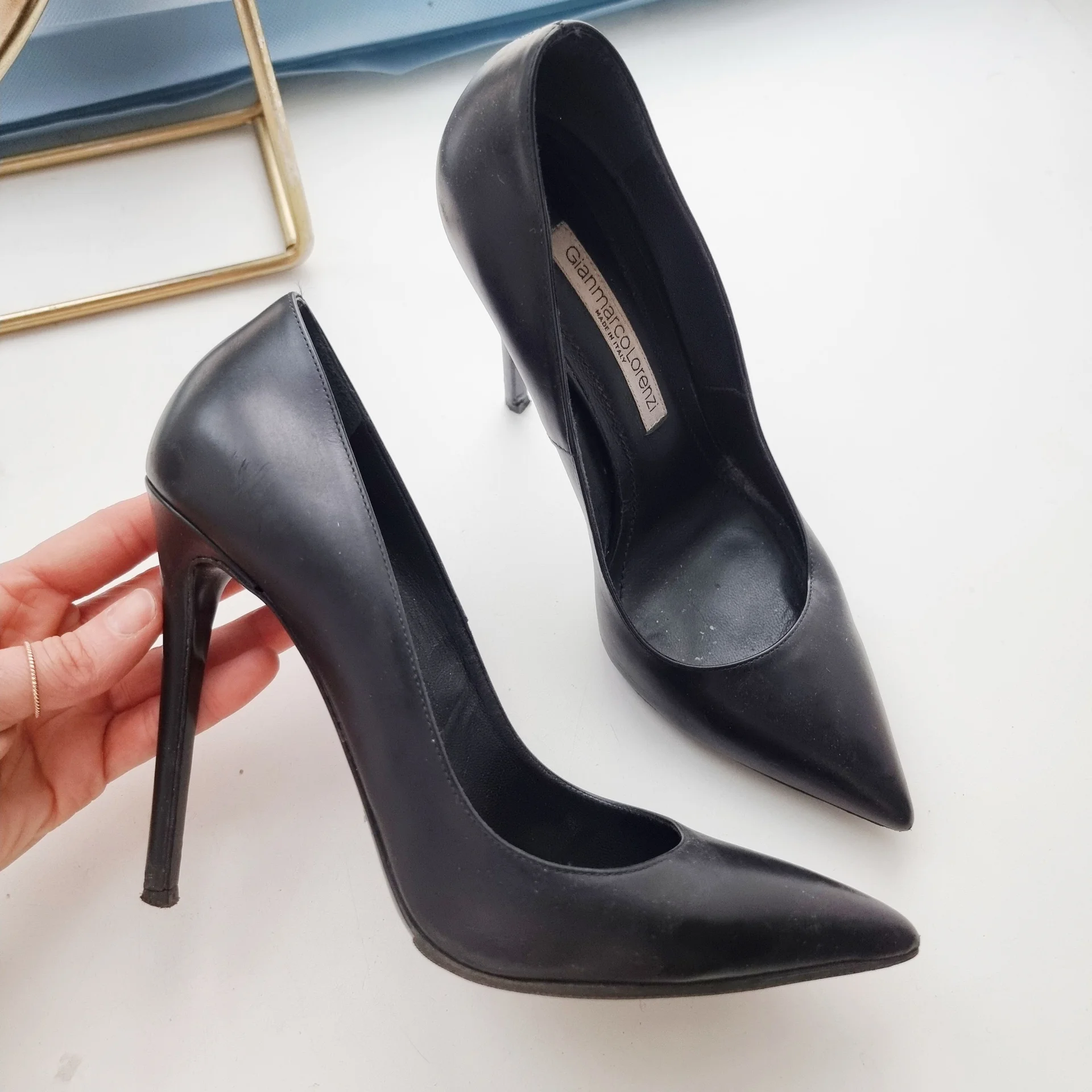 Туфли Gianmarco lorenzi 38 - изображение 1