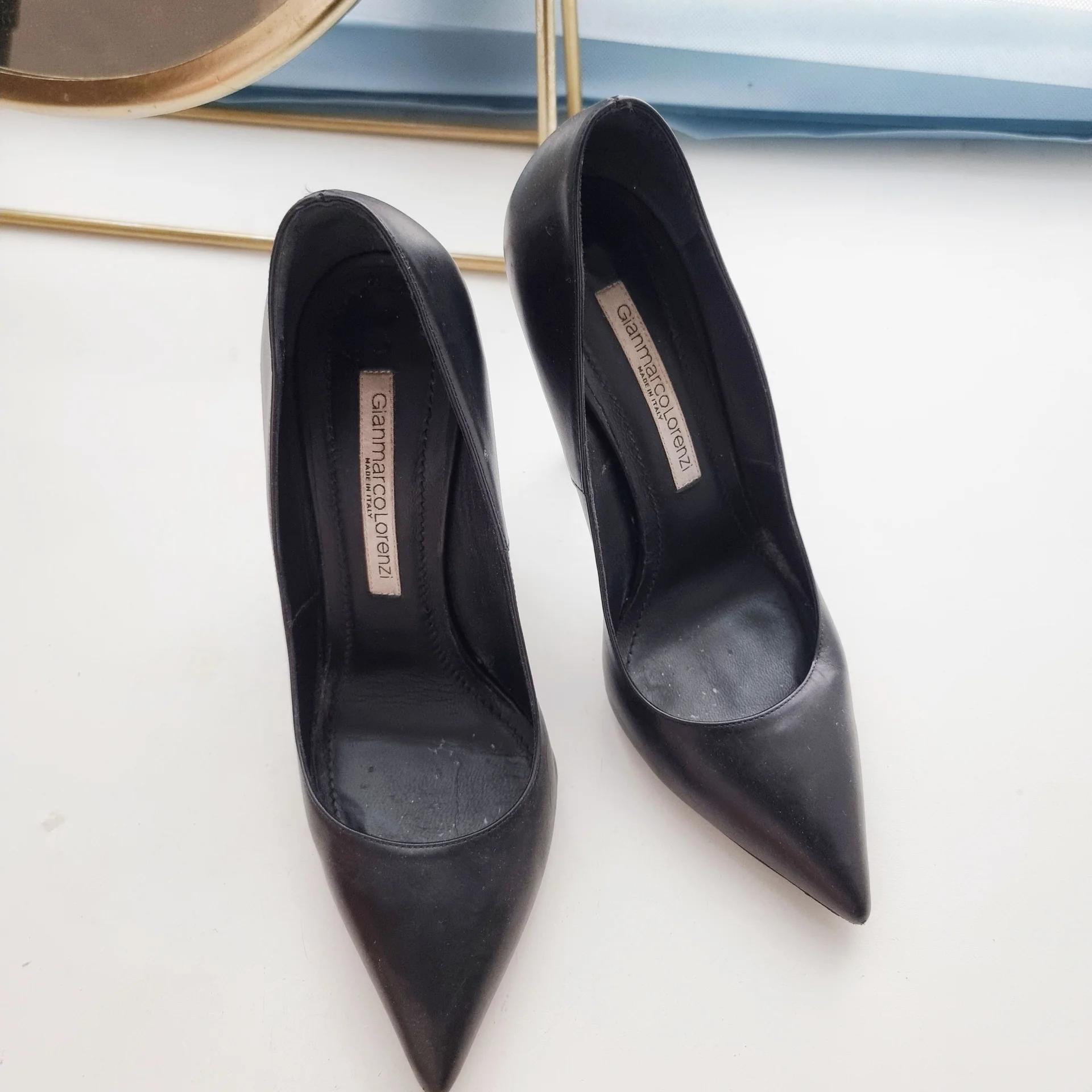 Туфли Gianmarco lorenzi 38 - миниатюра 2