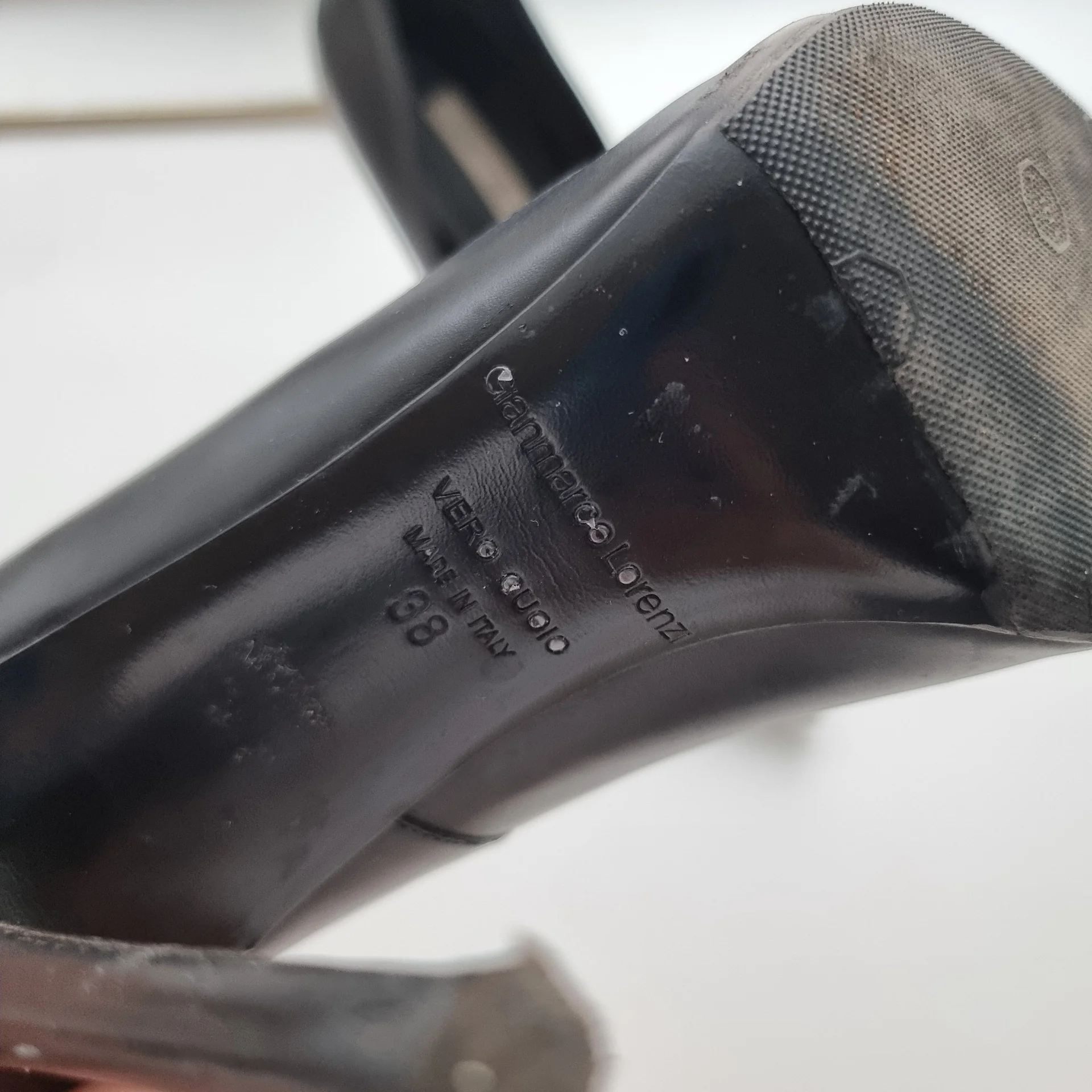 Туфли Gianmarco lorenzi 38 - миниатюра 3