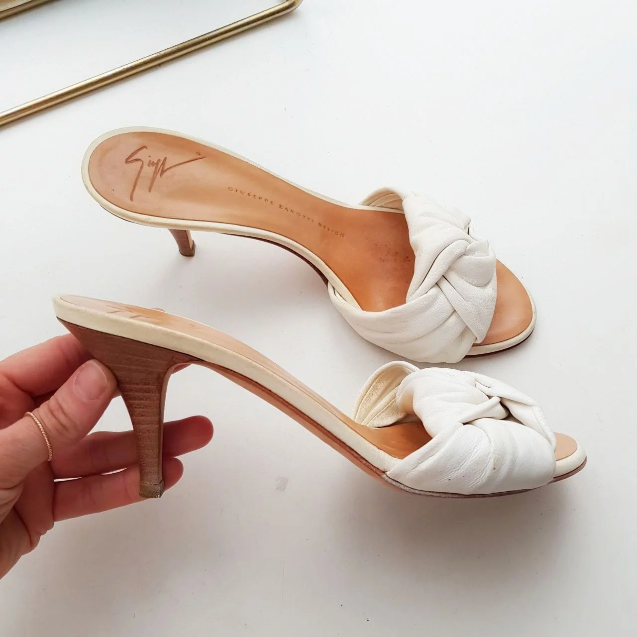 Мюли  Giuseppe Zanotti 36 - миниатюра 2