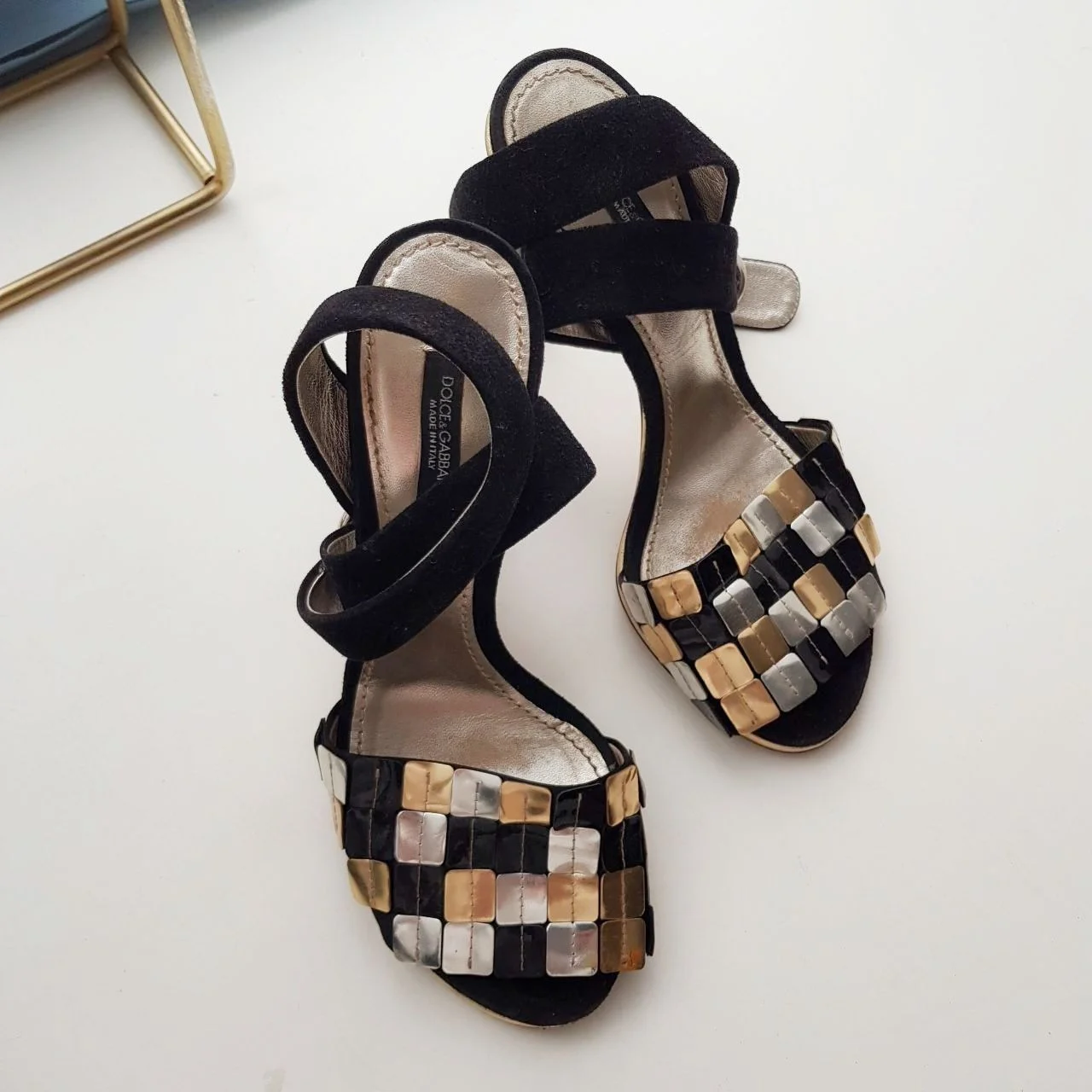 Босоножки Dolce&gabbana 36 - миниатюра 2