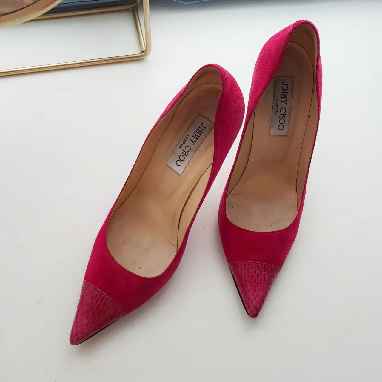 Туфли Jimmy Choo 39 - миниатюра 2
