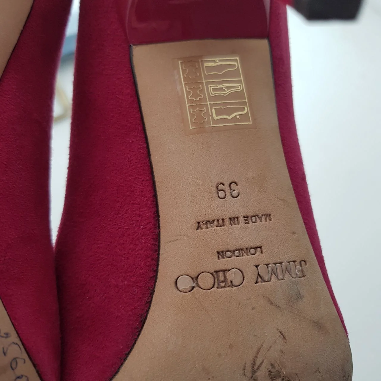 Туфли Jimmy Choo 39 - миниатюра 4