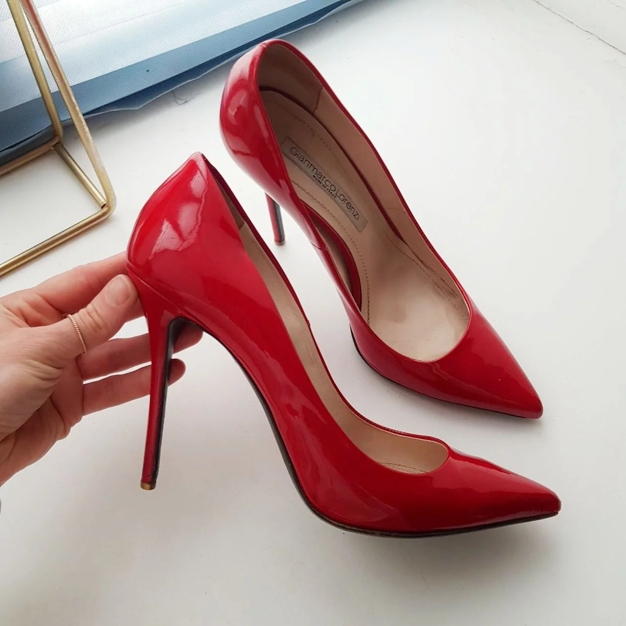 Туфли Gianmarco Lorenzi 38-39 - изображение 1