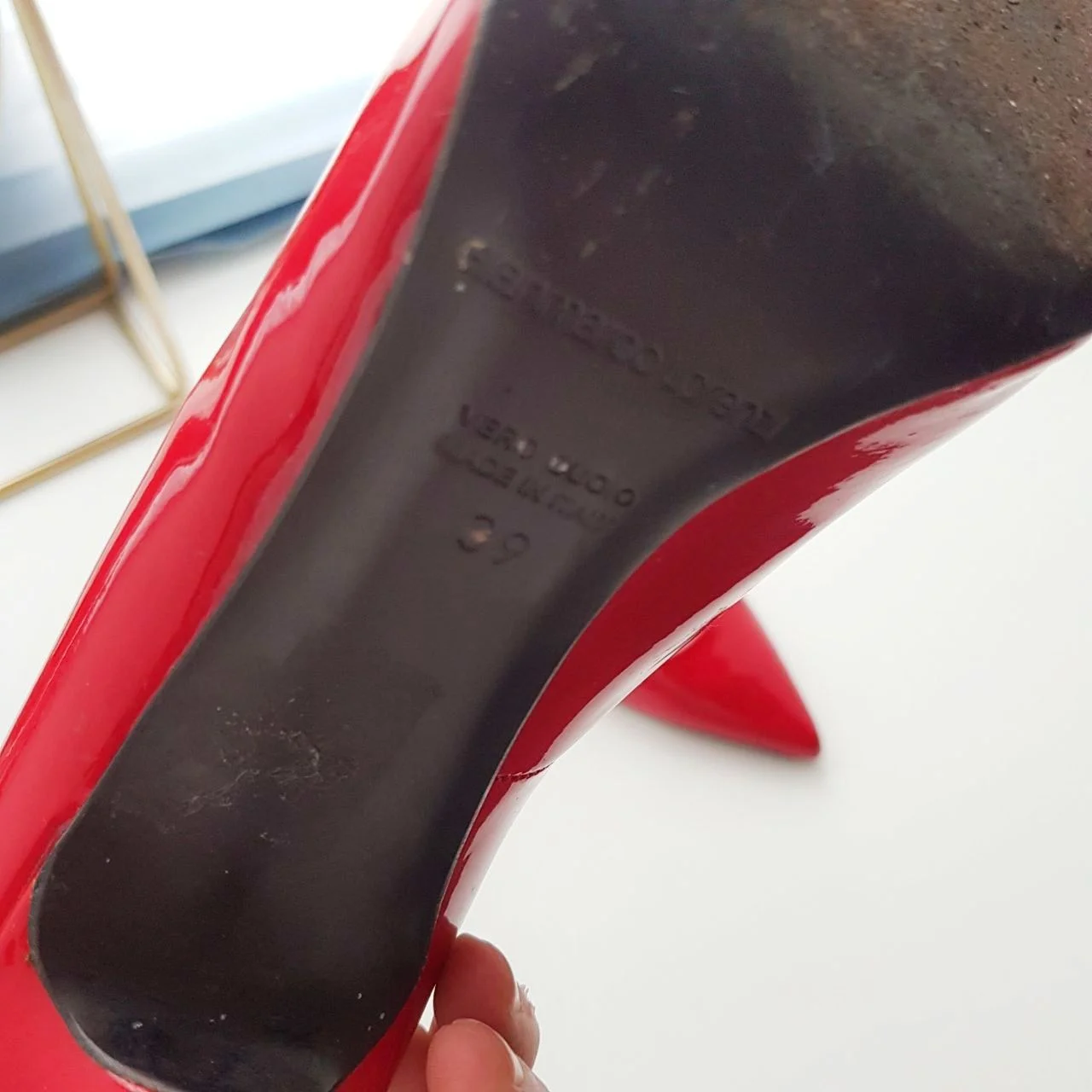 Туфли Gianmarco Lorenzi 38-39 - миниатюра 3