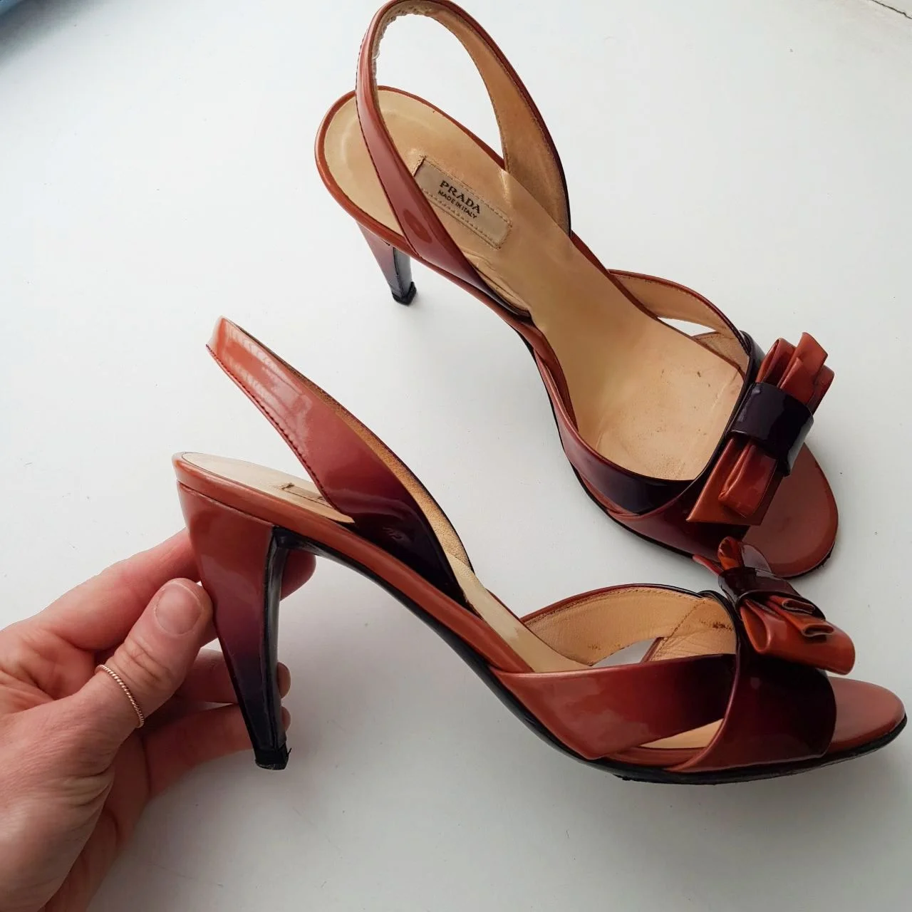 Босоножки Prada 34-35 - миниатюра 3