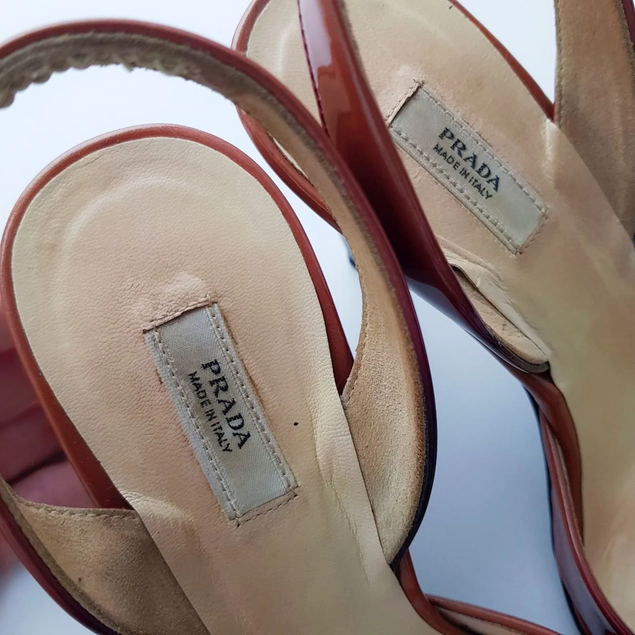 Босоножки Prada 34-35 - миниатюра 4