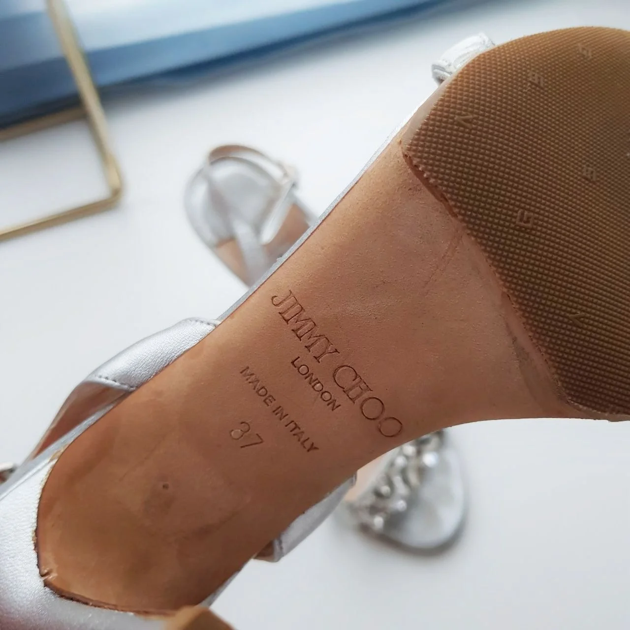 Туфельки Jimmy Choo 36-37 - миниатюра 3