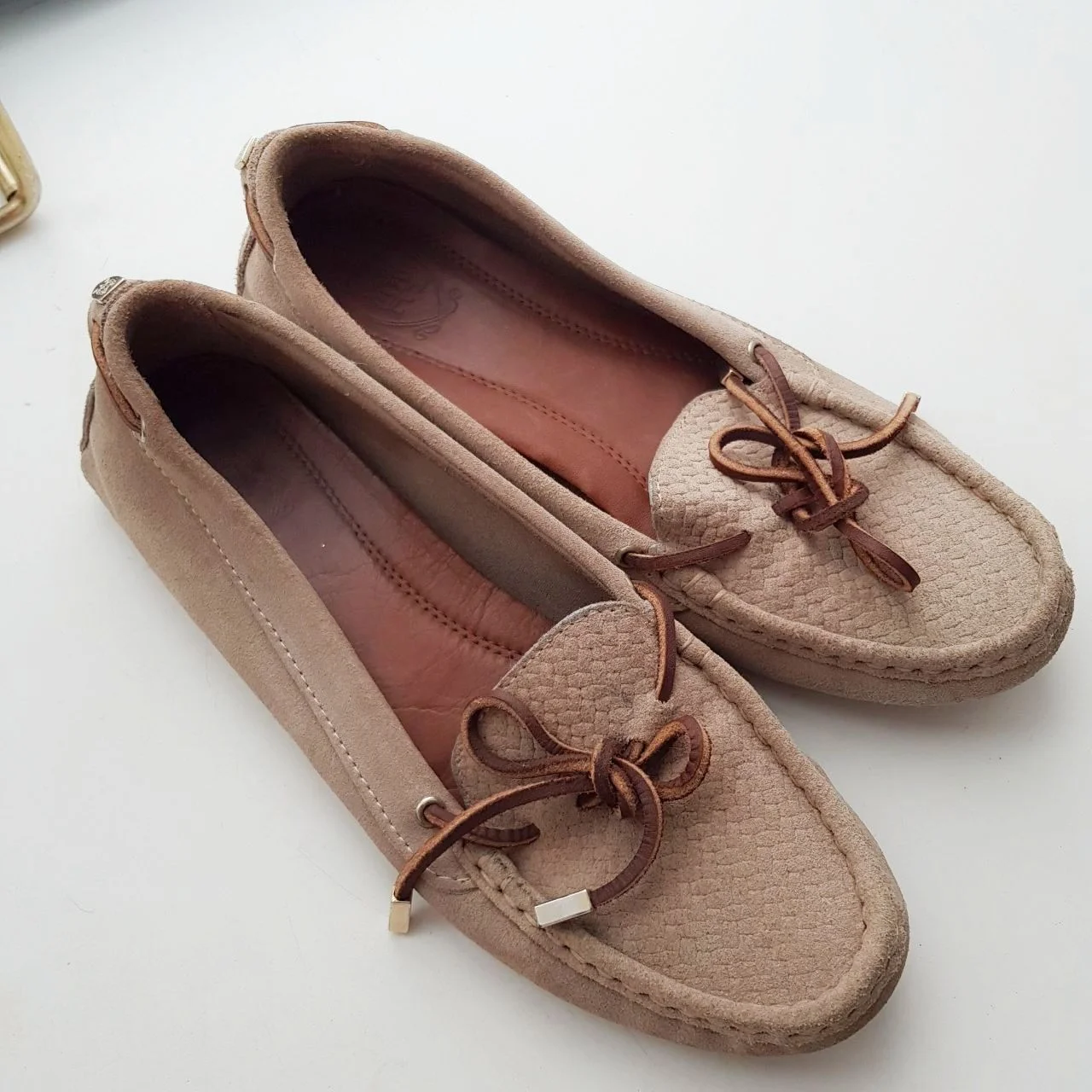 Мокасины Massimo dutti 36-37 - изображение 1