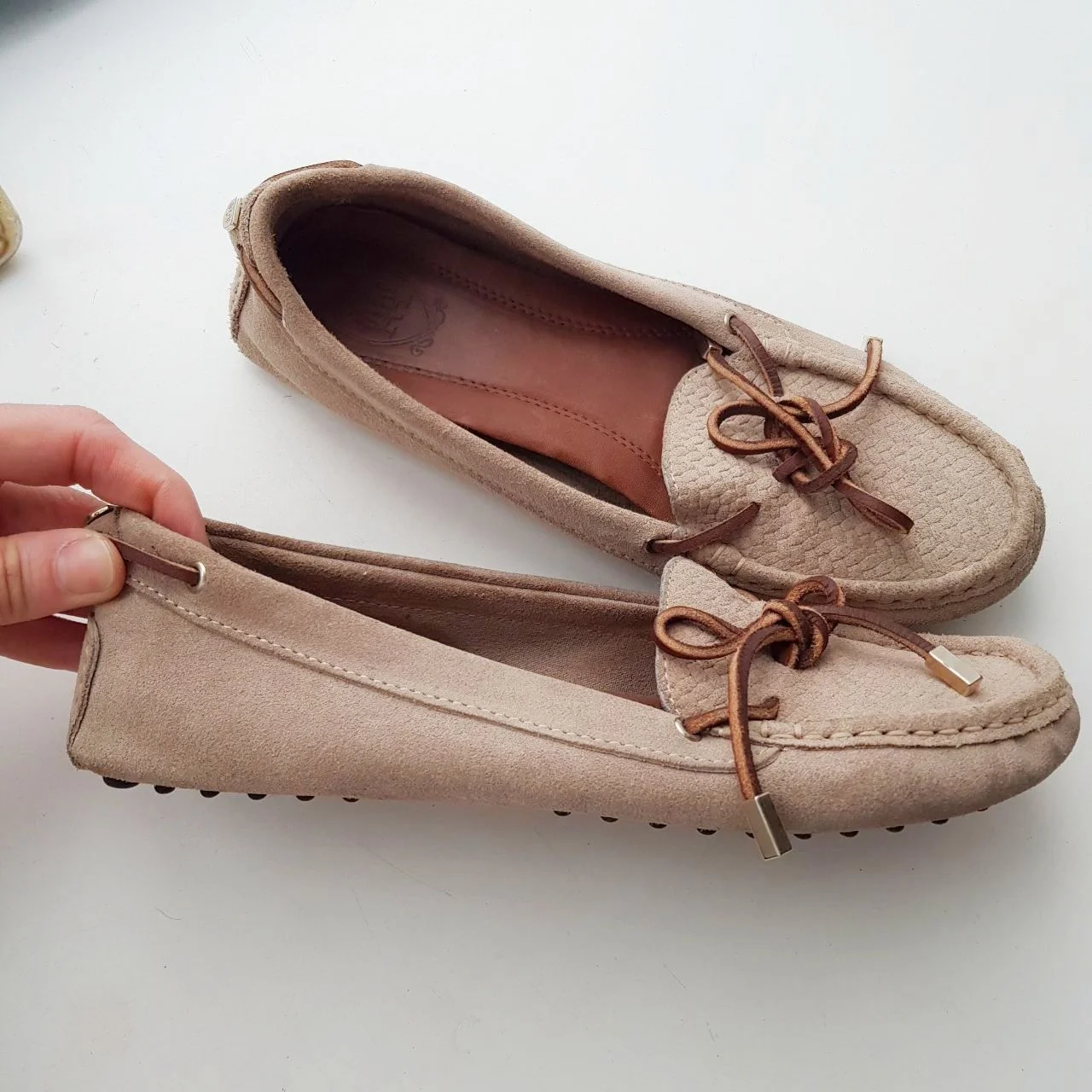 Мокасины Massimo dutti 36-37 - миниатюра 2
