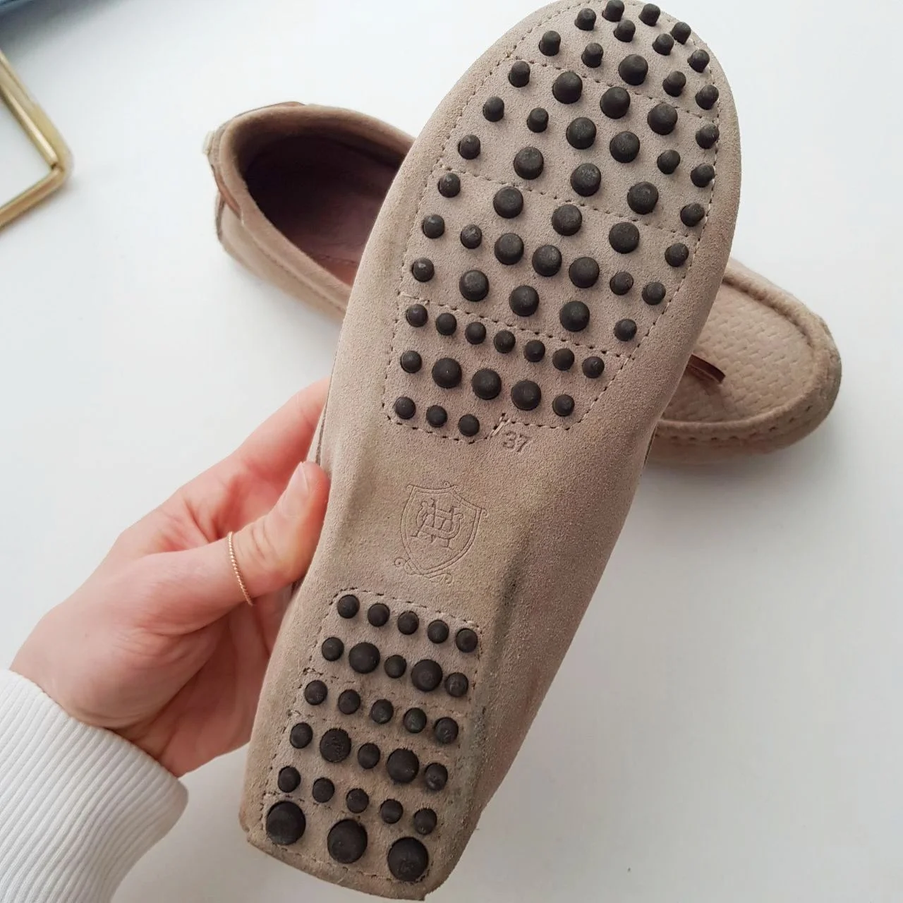Мокасины Massimo dutti 36-37 - миниатюра 3