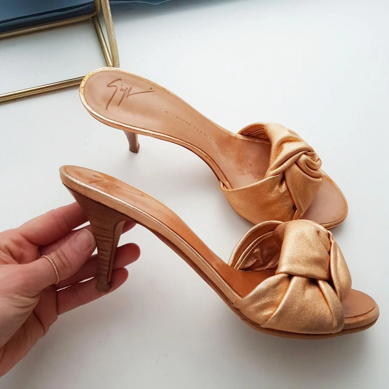Мюли Giuseppe Zanotti 36-37 - миниатюра 2