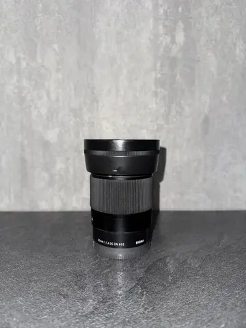Sigma 30mm f/1.4 DC DN для Sony E