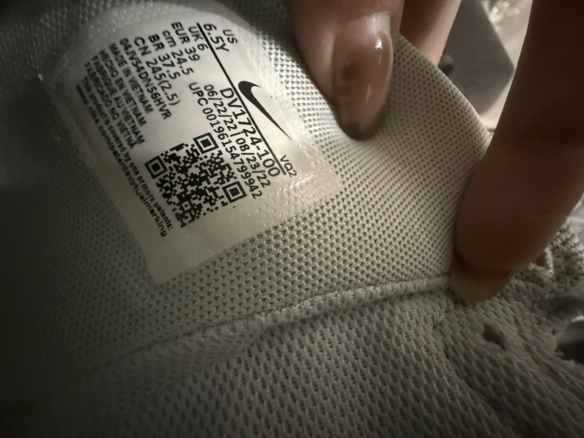 Nike dunk 39 - миниатюра 4