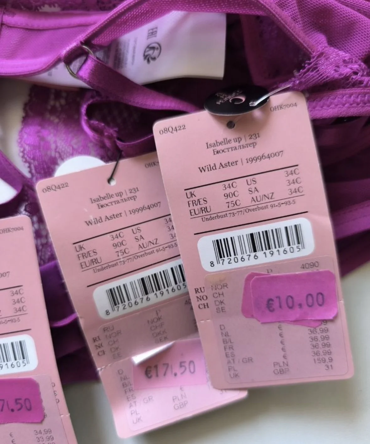 Бюстгальтер Hunkemoller 75C - миниатюра 6