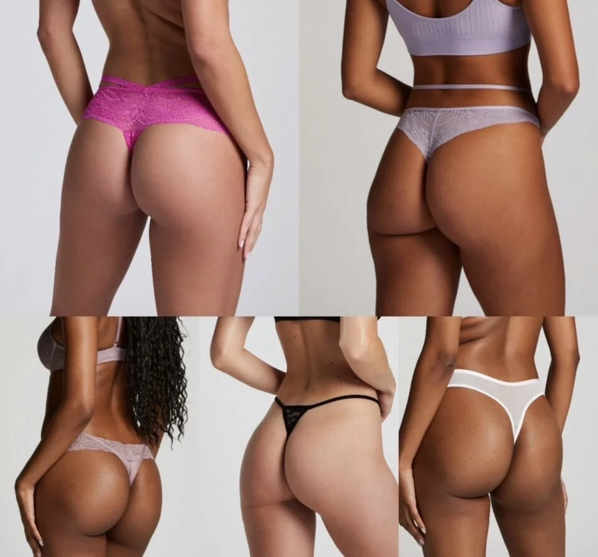 Трусы женские Hunkemoller XL 5шт - миниатюра 2