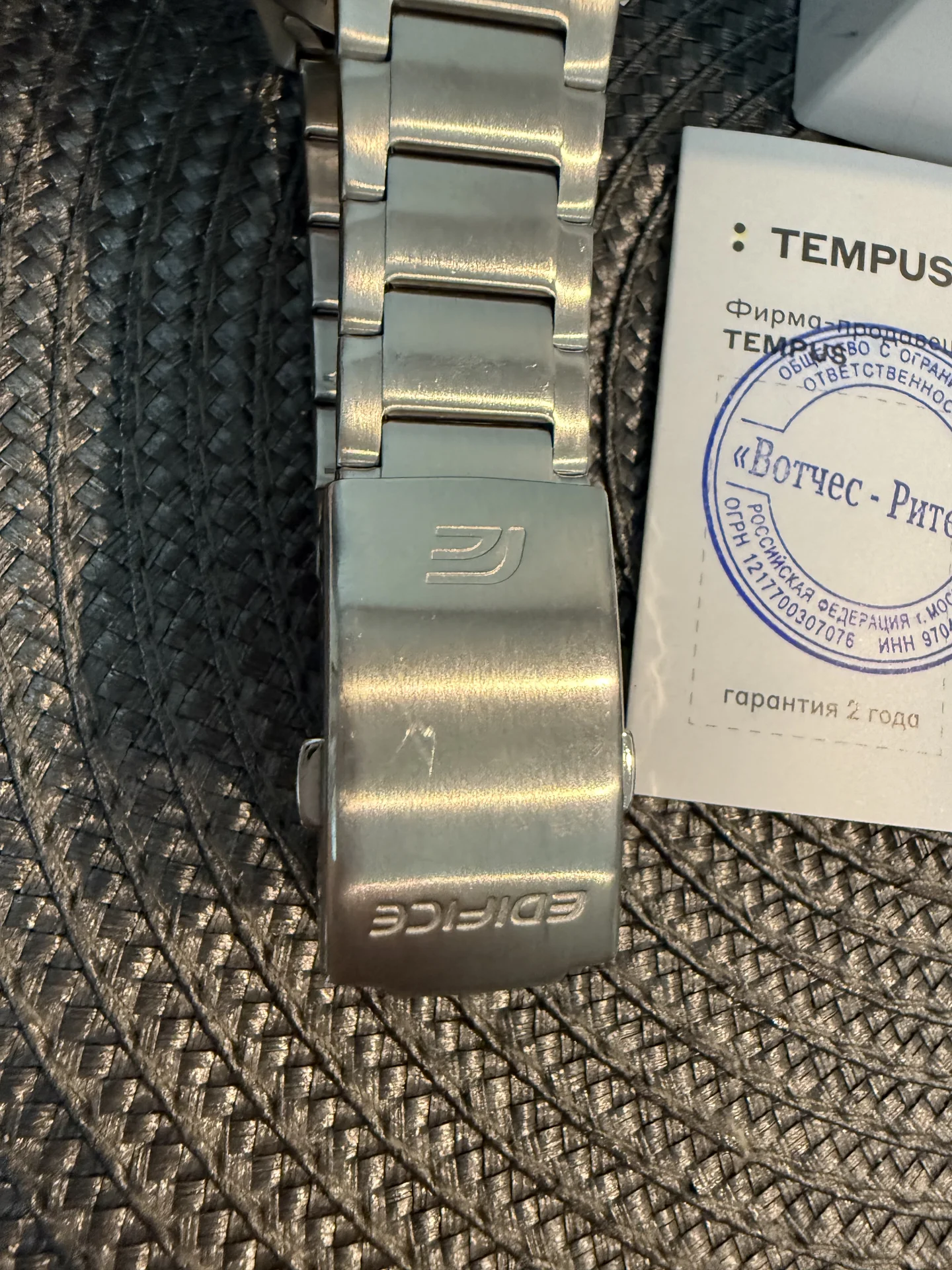 Наручные часы Casio Edifice EFV-C120D-1A - миниатюра 5