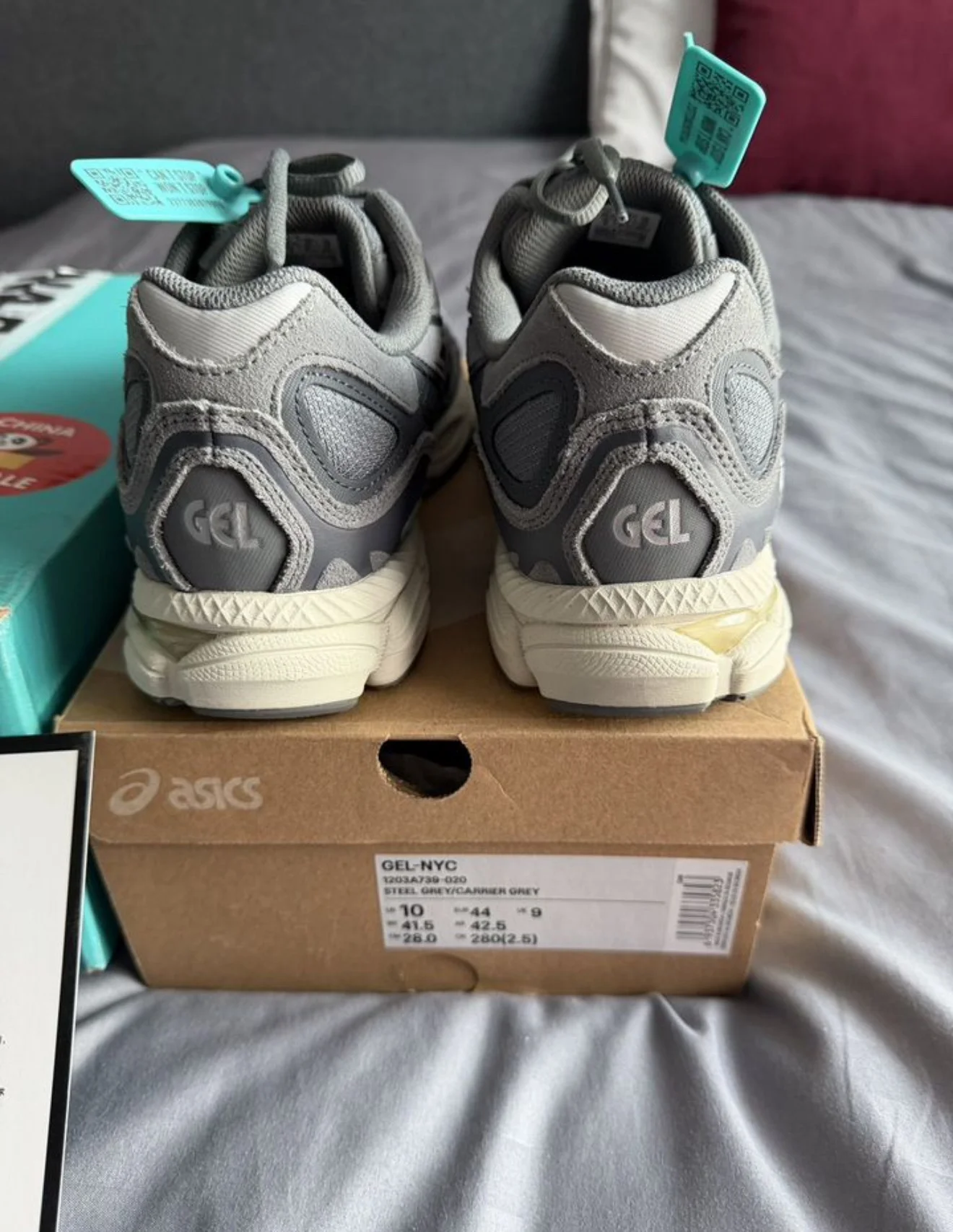 Asics Gel NYC Gray - миниатюра 2