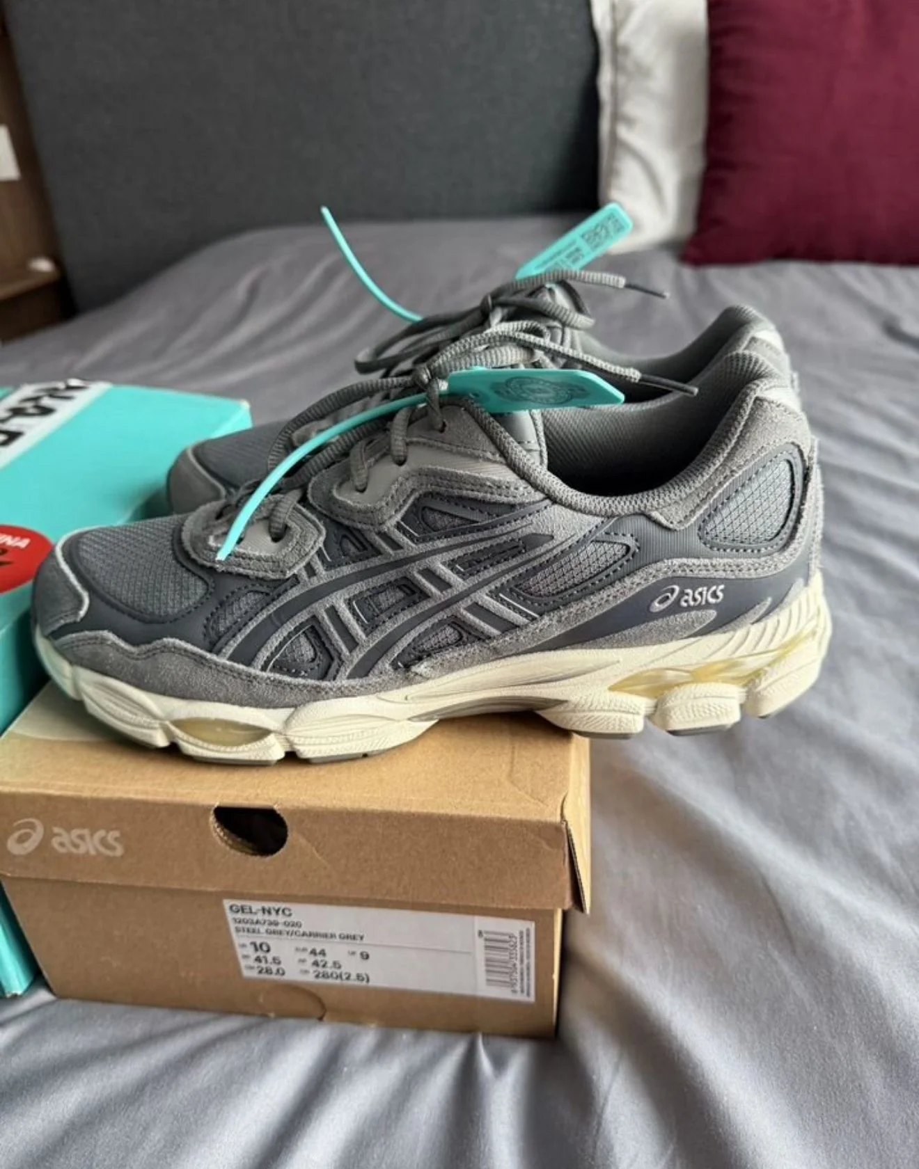 Asics Gel NYC Gray - миниатюра 4