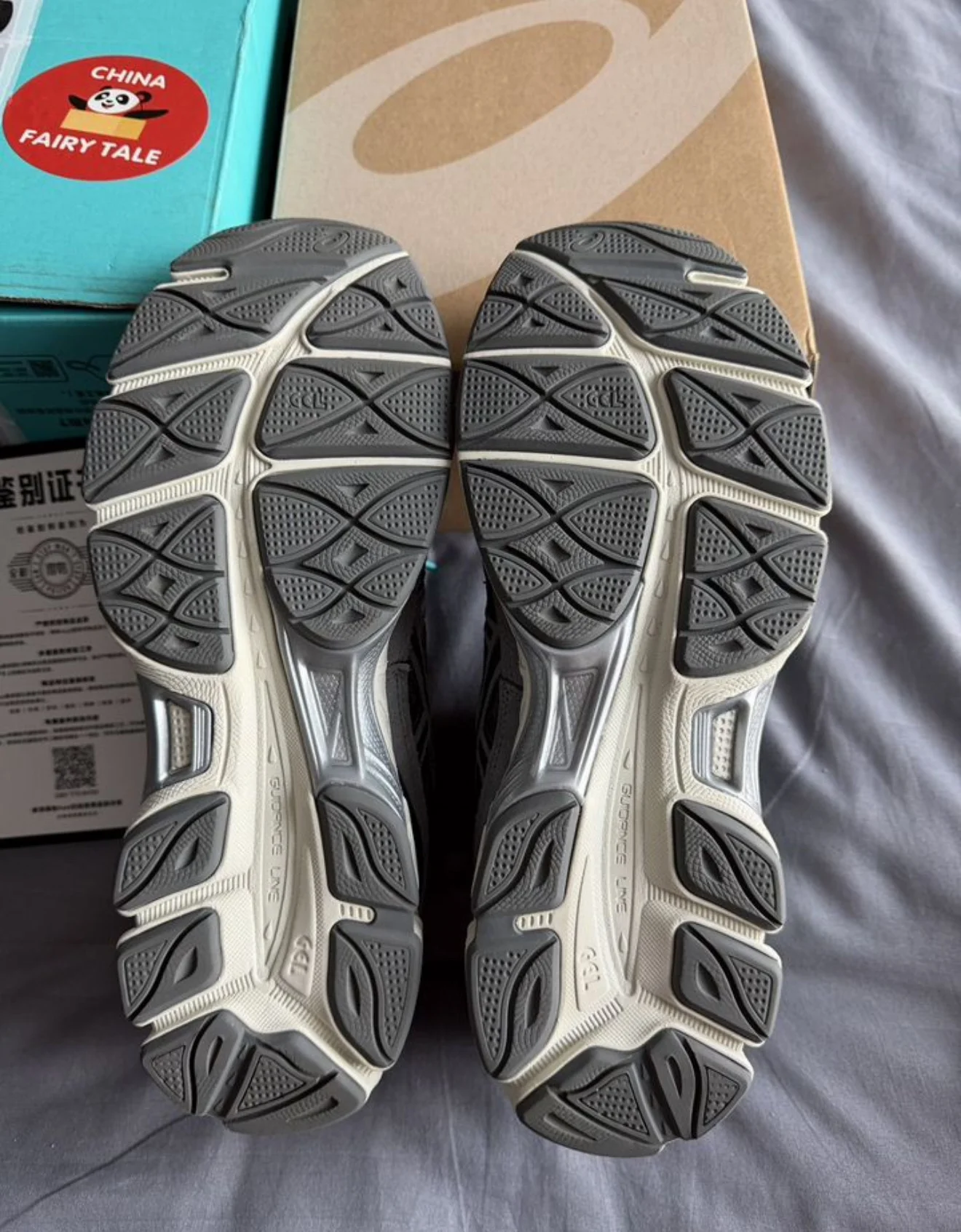 Asics Gel NYC Gray - миниатюра 5