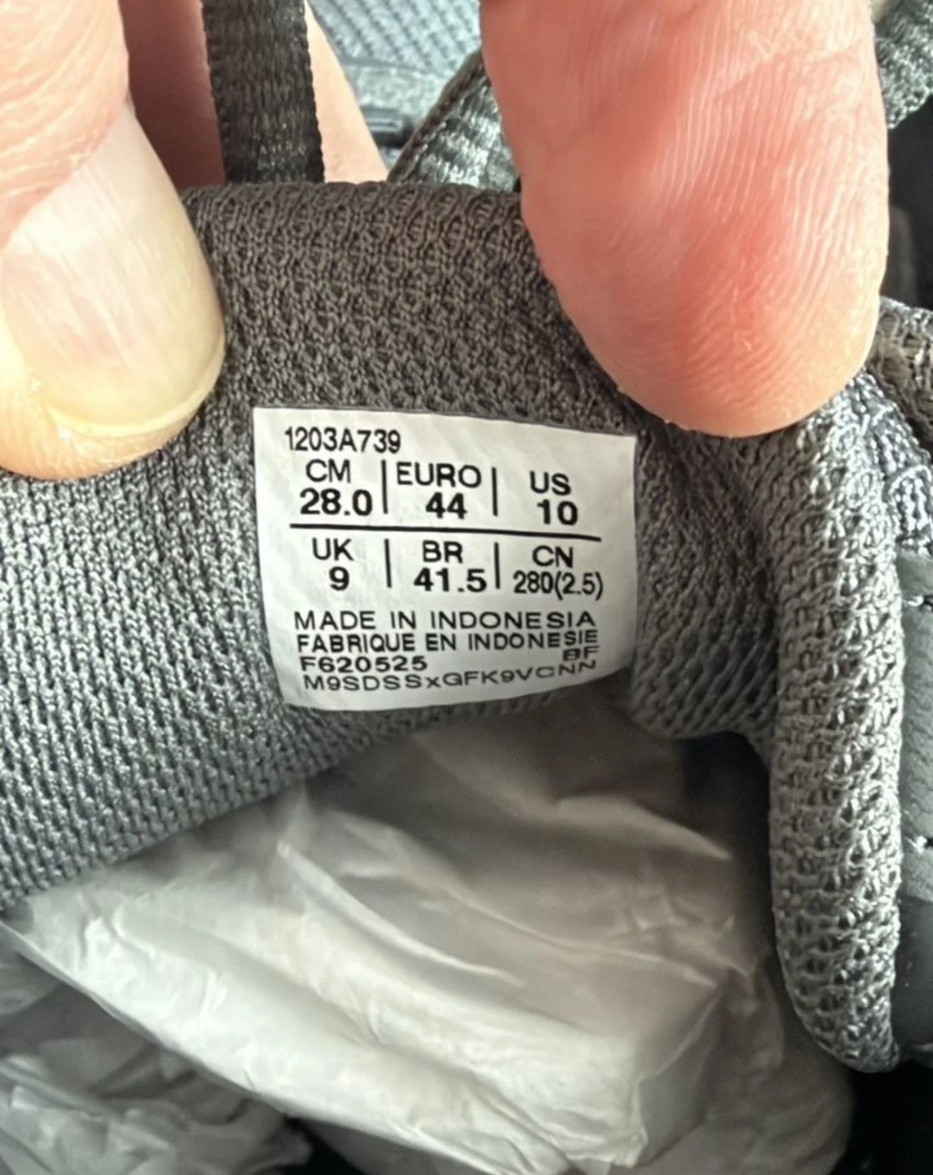Asics Gel NYC Gray - миниатюра 6