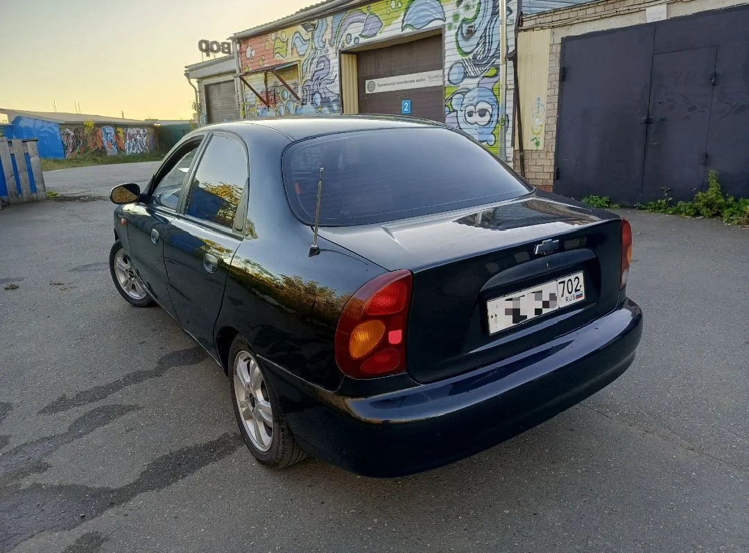Chevrolet lanos - миниатюра 8