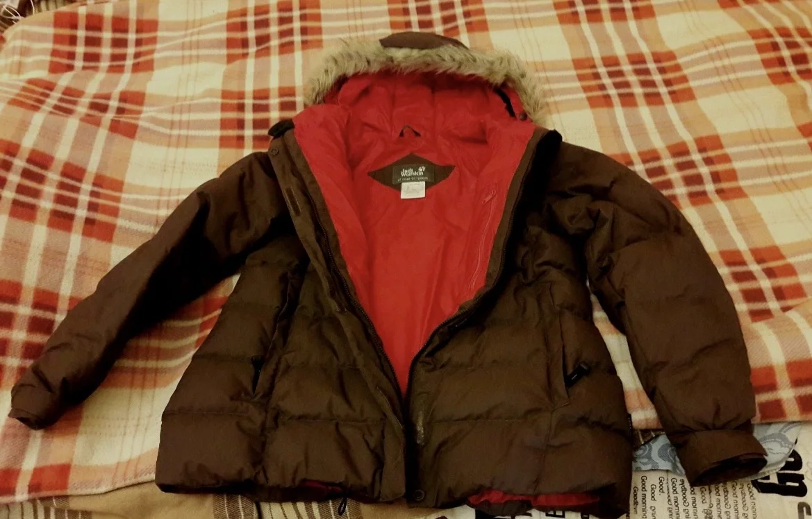 Пуховая куртка Jack Wolfskin - миниатюра 2