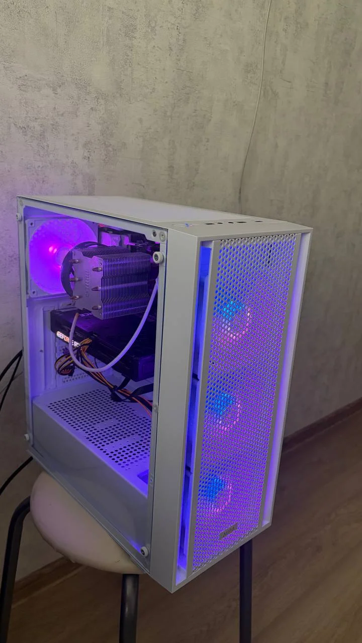 Игровой ПК ryzen 5 5600x gtx 3050 8gb - миниатюра 2