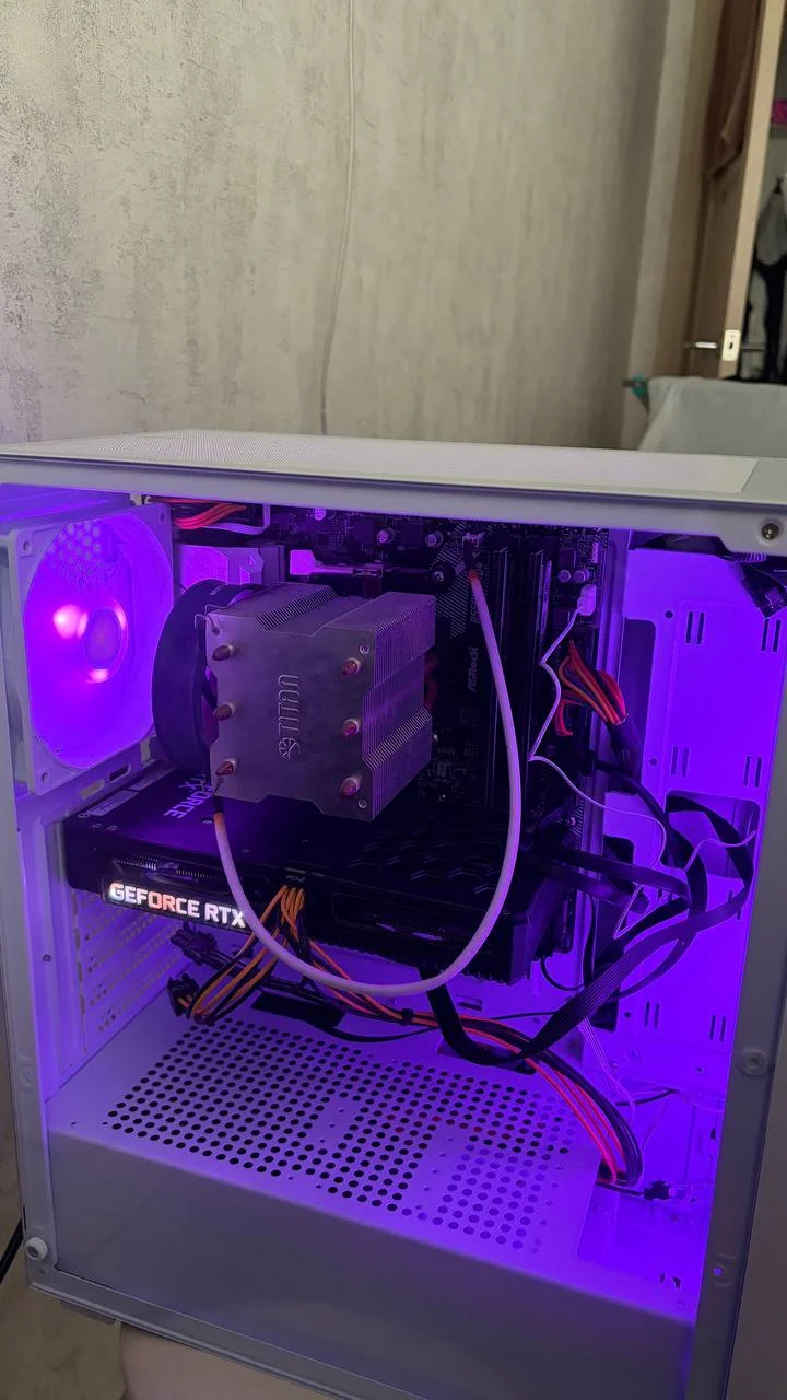 Игровой ПК ryzen 5 5600x gtx 3050 8gb - миниатюра 3