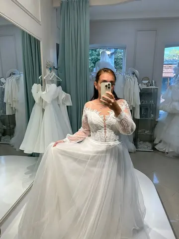 Платье свадебное