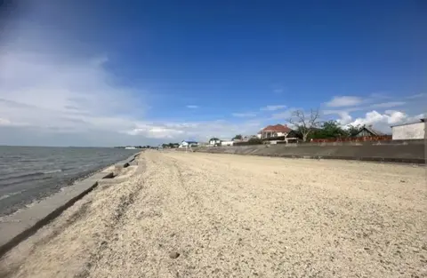 Участок на первой береговой (Азовское море)