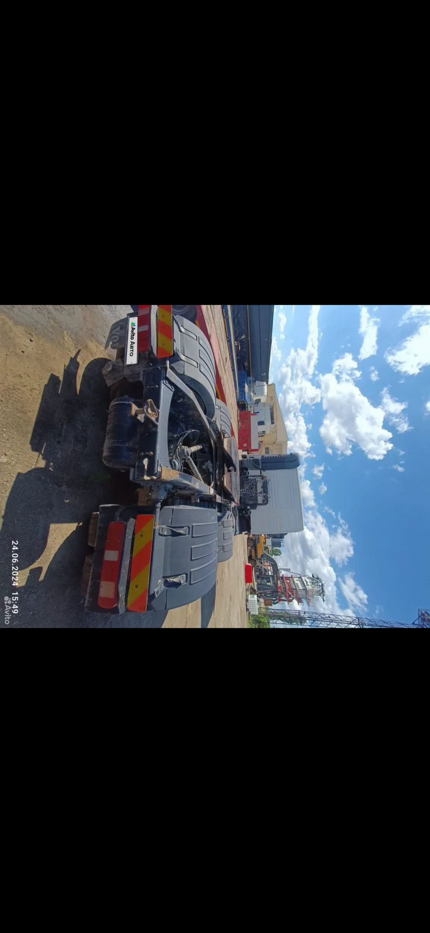 Седельный тягач Volvo FM 2013 - миниатюра 3