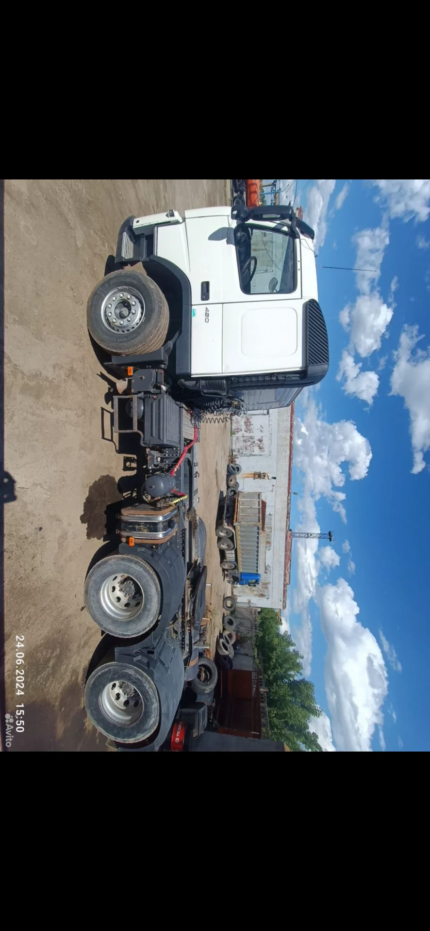 Седельный тягач Volvo FM 2013 - миниатюра 4