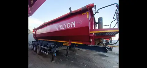 Полоприцеп самосвальный WIELTON NW3