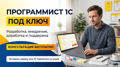 Программист 1С. Настройка. Обновление