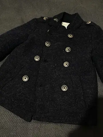 Пальто детское шерстяное Zara
