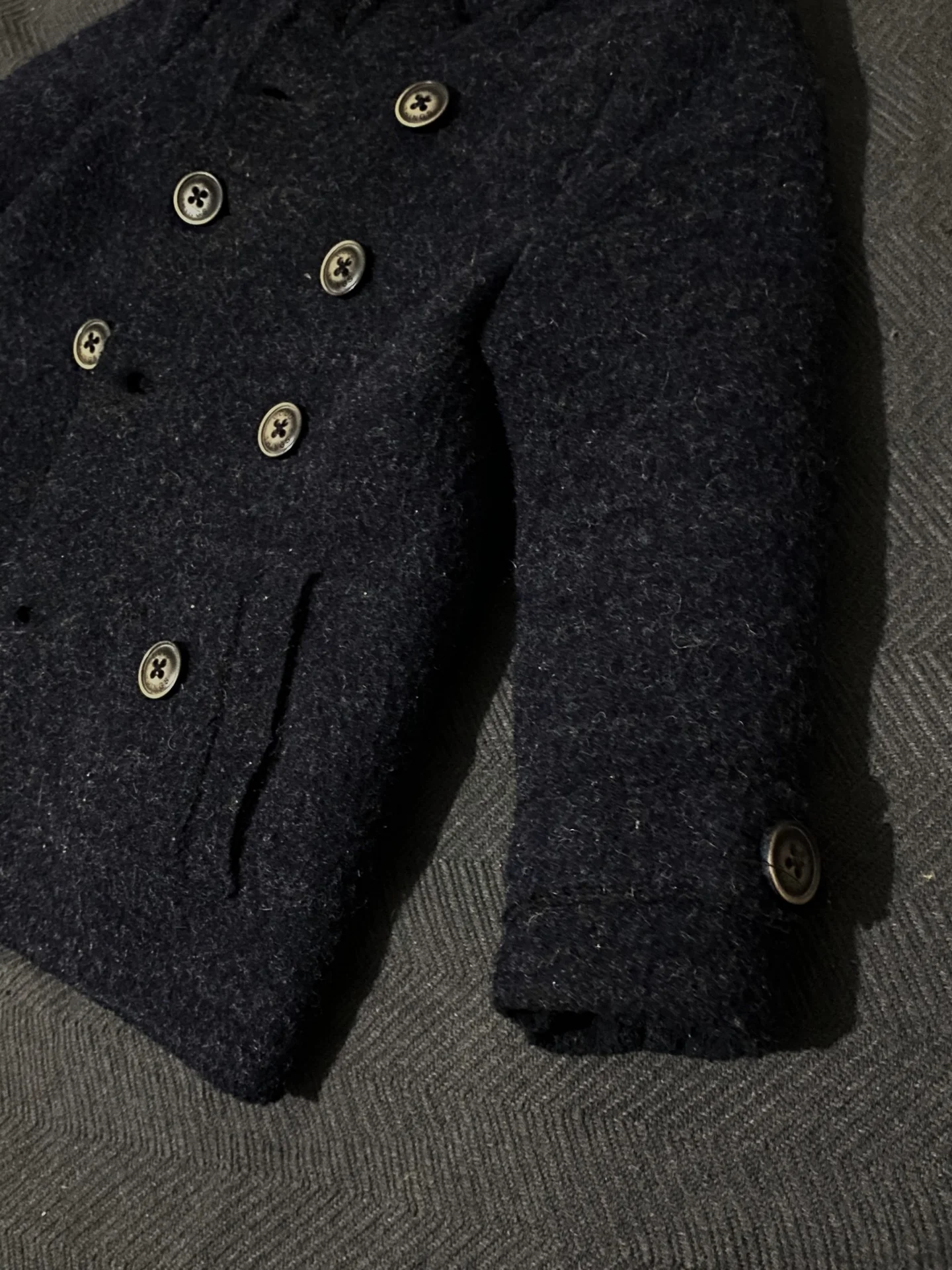 Пальто детское шерстяное Zara - миниатюра 4
