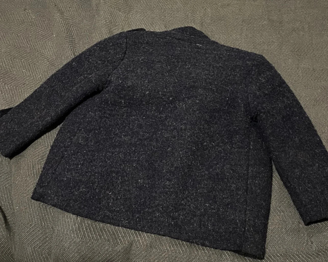 Пальто детское шерстяное Zara - миниатюра 6