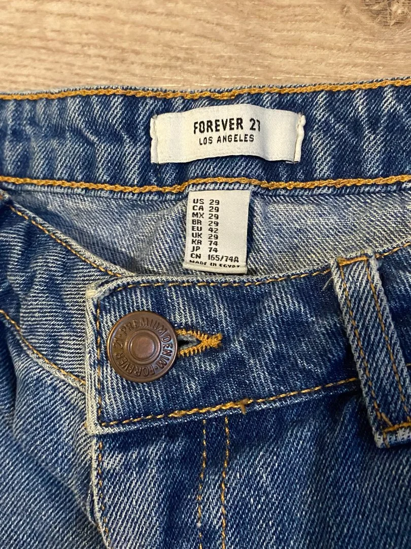 Шорты Forever 21 - миниатюра 3