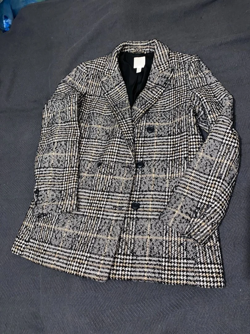 H&M Пиджак пальто женский - изображение 1