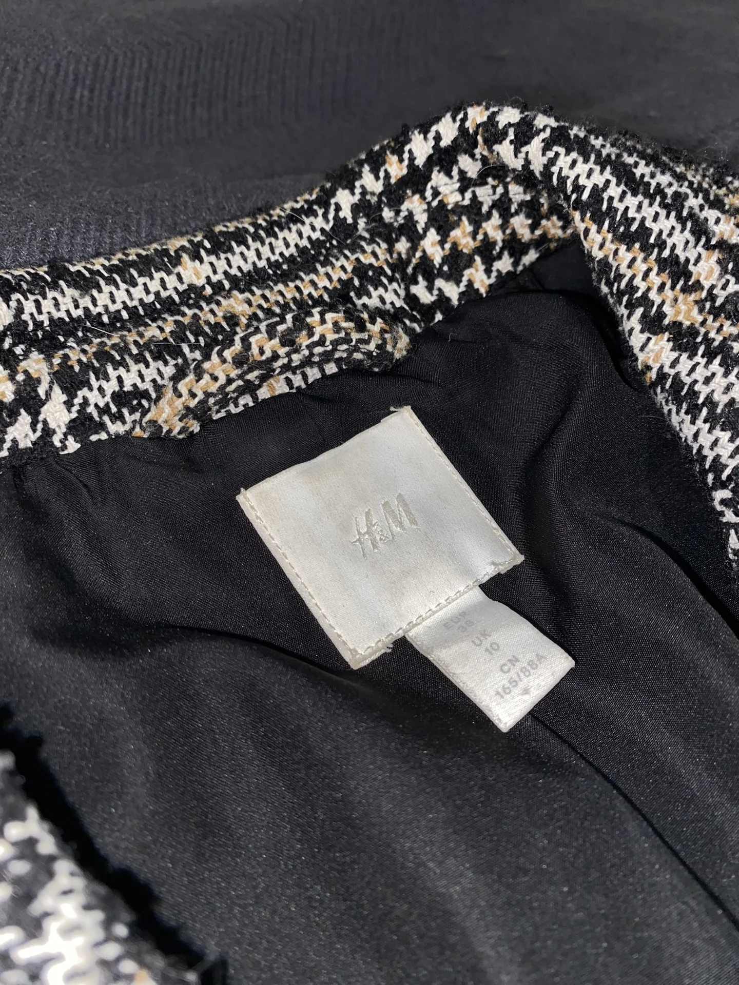H&M Пиджак пальто женский - миниатюра 2